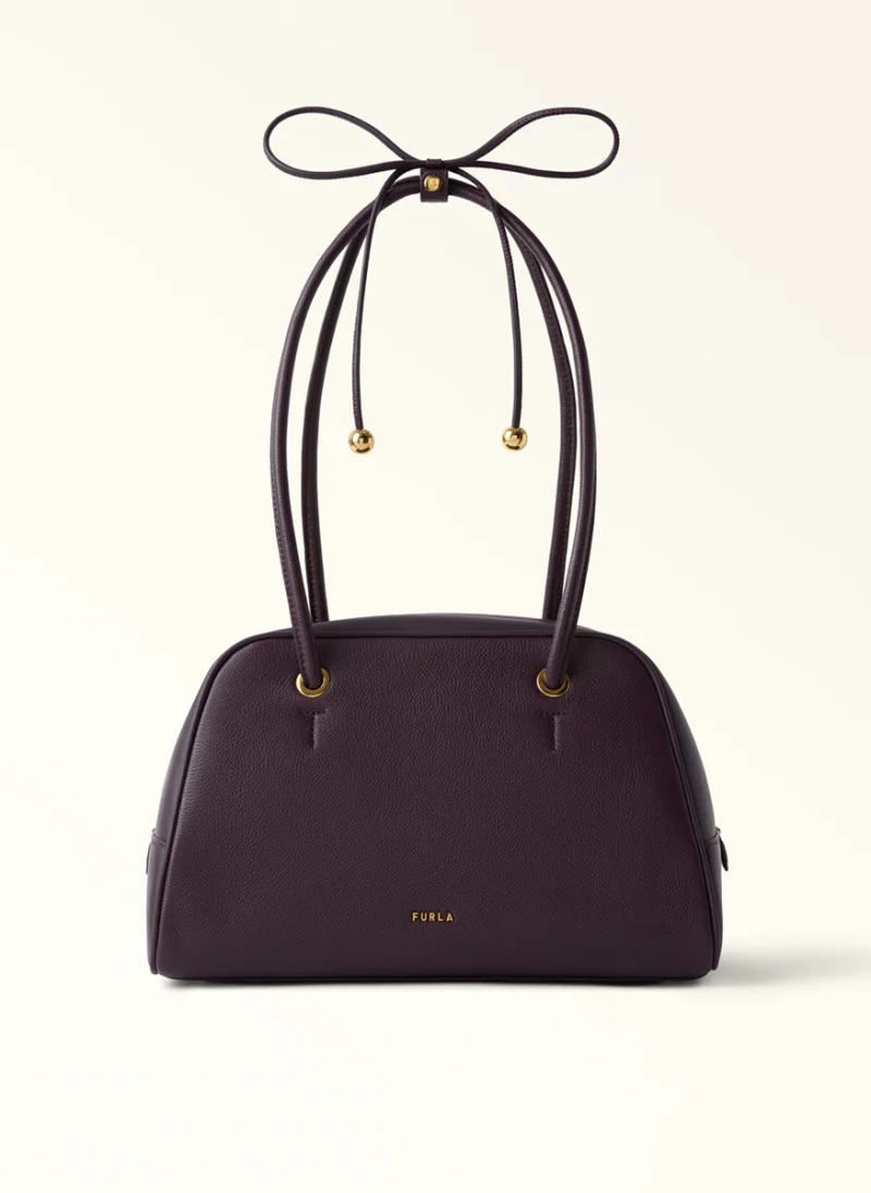 Чанта Furla Poppy Dome Winter Bloom M