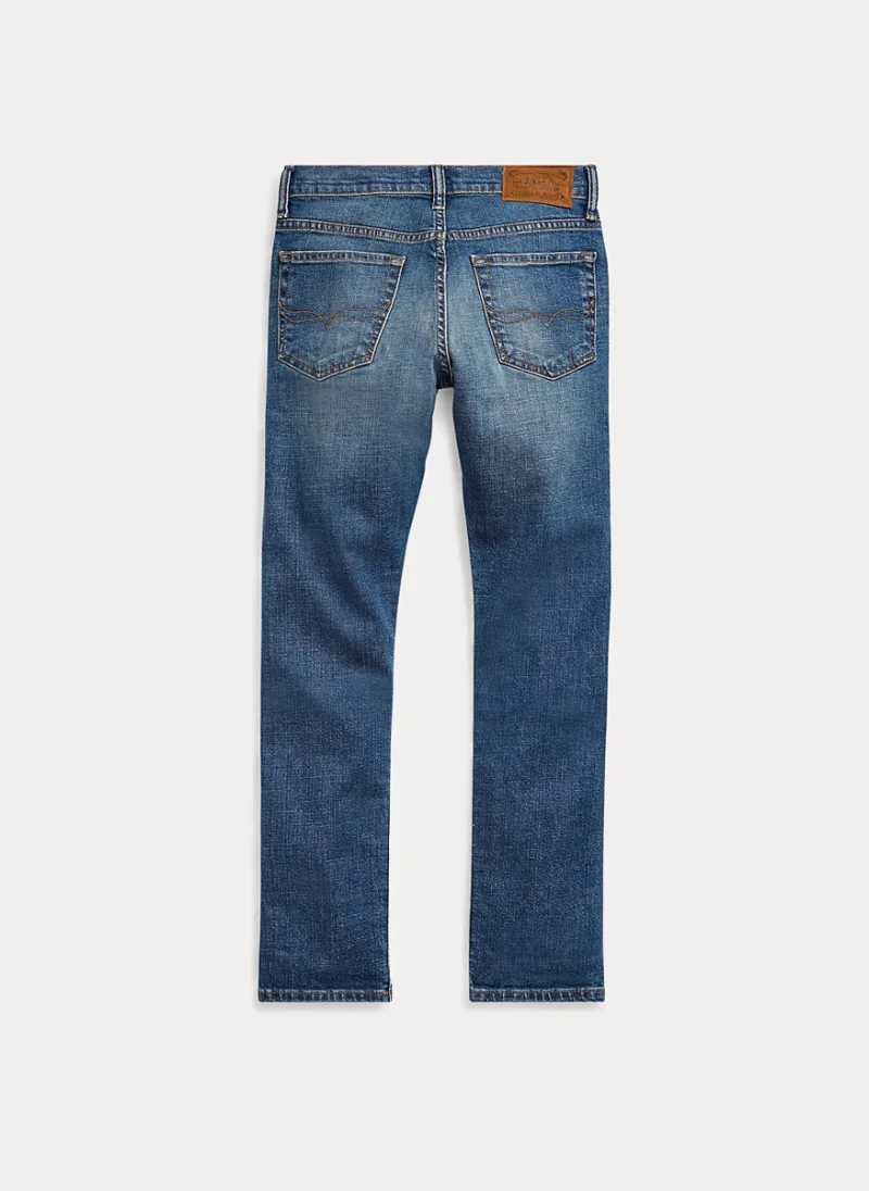 Деним 'Slim fit' Ralph Lauren Kids — снимка 5