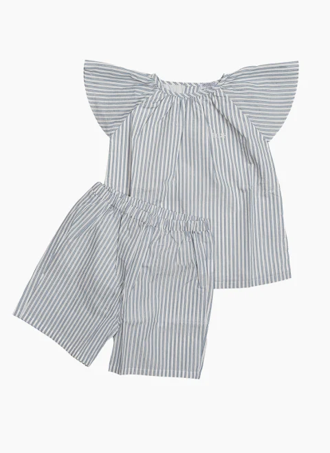 Раиран комплект 'Bernie' Brunello Cucinelli Kids 24-36 — снимка 4