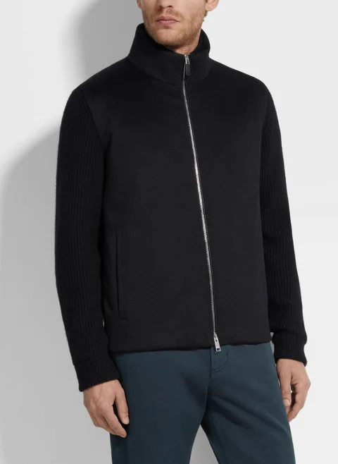 Яке от кашмир Zegna — снимка 2