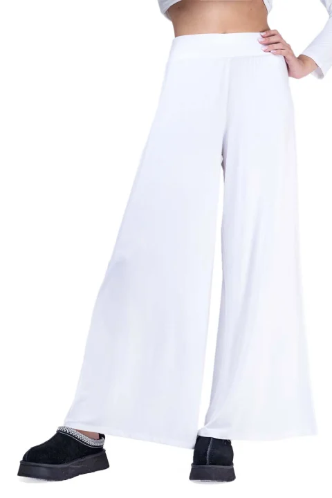 Панталон ''Body Positive'' Wide Pants W232304 12465-offwhite