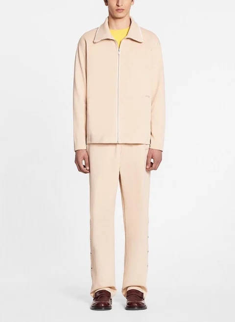 Спортно долнище с бродерия Lanvin — снимка 5