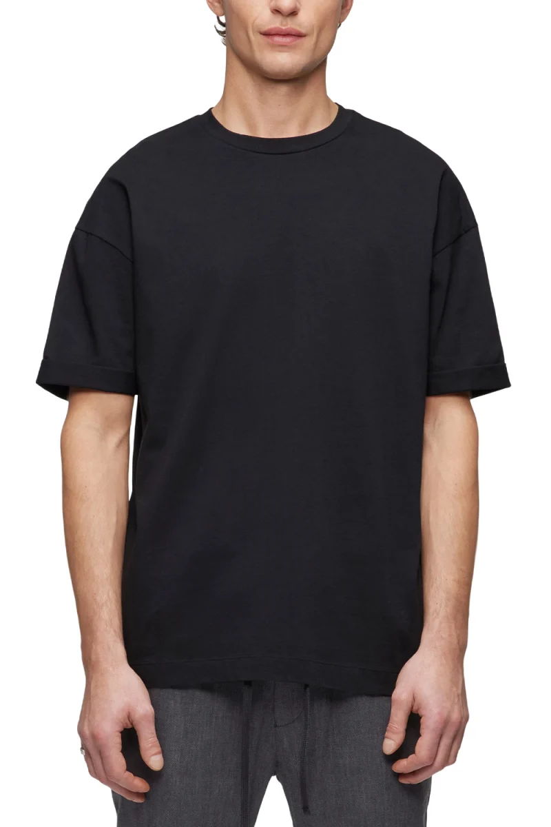 T-Shirt THILO-520198 1000-black — снимка 2