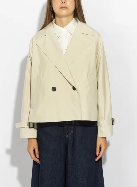 Двулицев тренч 'Water-repellent' Weekend Max Mara Wkdboero — снимка 4
