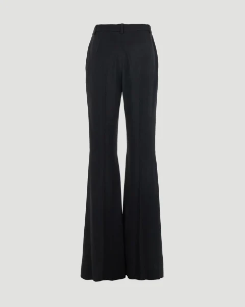 Flared Pants in Black — снимка 2