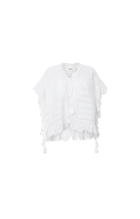 White Payton Top