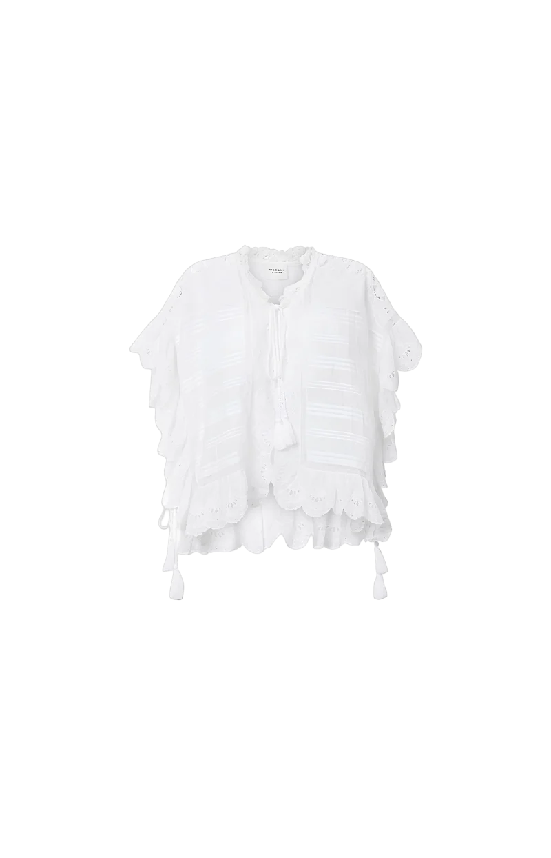 White Payton Top