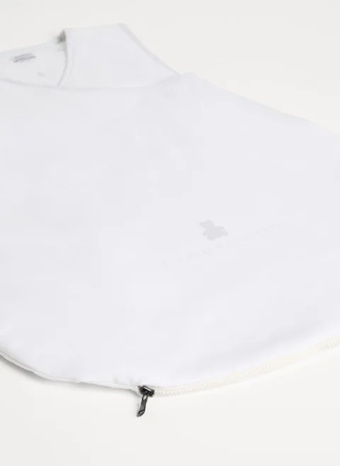Спален чувал с контрастни детайли Brunello Cucinelli Kids — снимка 2