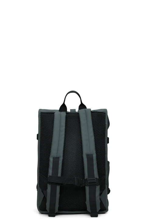 Backpack Rolltop Rucksack Large W3 14590 153 dark grey — снимка 2