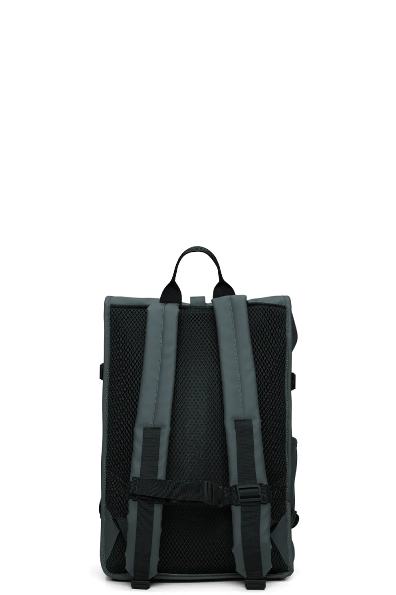 Backpack Rolltop Rucksack Large W3 14590 153 dark grey — снимка 2