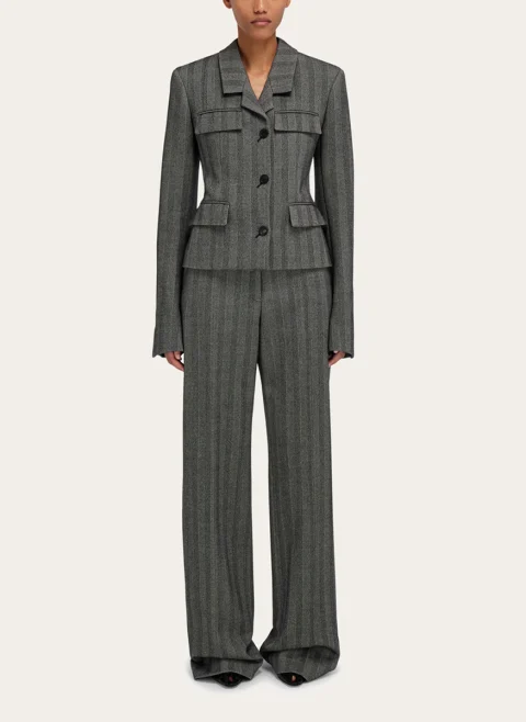 Панталон `Tailored in chevron` Ferragamo