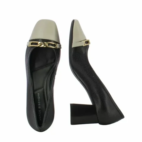 Токчета JORGE BISCHOFF – J22034010002 PRETO — снимка 5