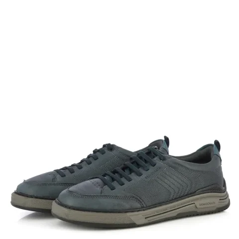 Мъжки Сникърс DEMOCRATA – 640101-002 DYLAN NAVY — снимка 3
