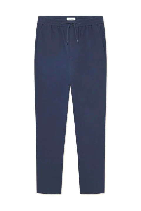 Панталон Como Tapered Textured Drawstring LDM501106 460460-dark navy