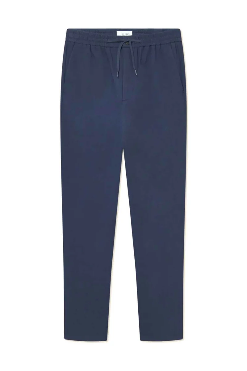 Панталон Como Tapered Textured Drawstring LDM501106 460460-dark navy