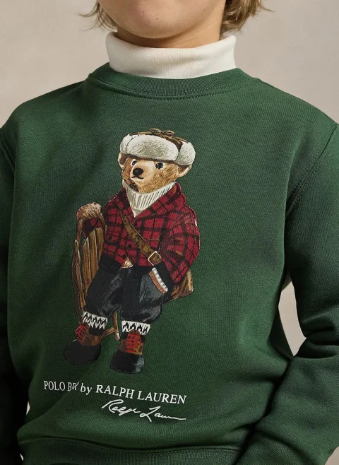 Суитшърт 'Polo Bear' Ralph Lauren Kids 2-7 — снимка 2
