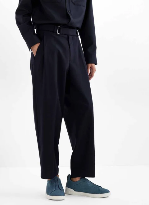 Кецове с лен 'Triple Stitch™' Zegna — снимка 5