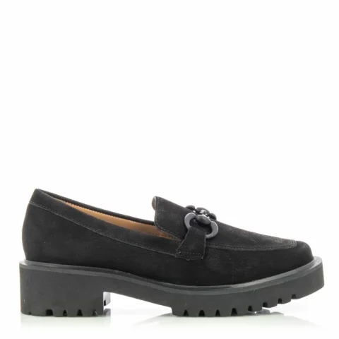 Дамски Лоуфър WIRTH – 71003 TALIN 3 NUBUCK ITALO PRETO