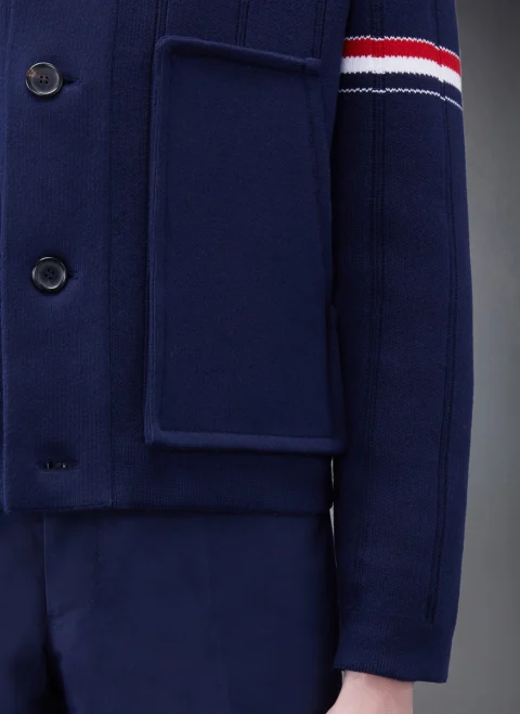 Яке с кашмир Thom Browne — снимка 6