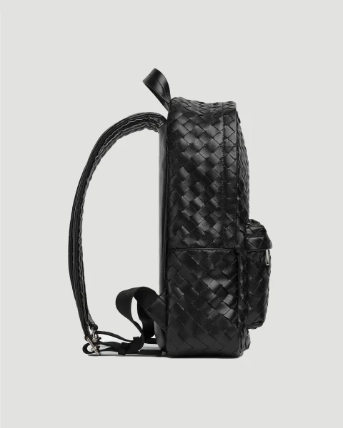 Small Intrecciato Backpack — снимка 2