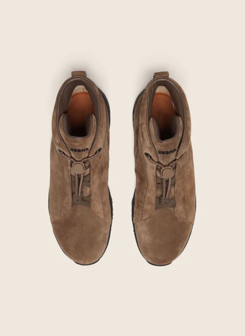 Велурени боти 'Triple Stitch™ Vetta' Zegna — снимка 4