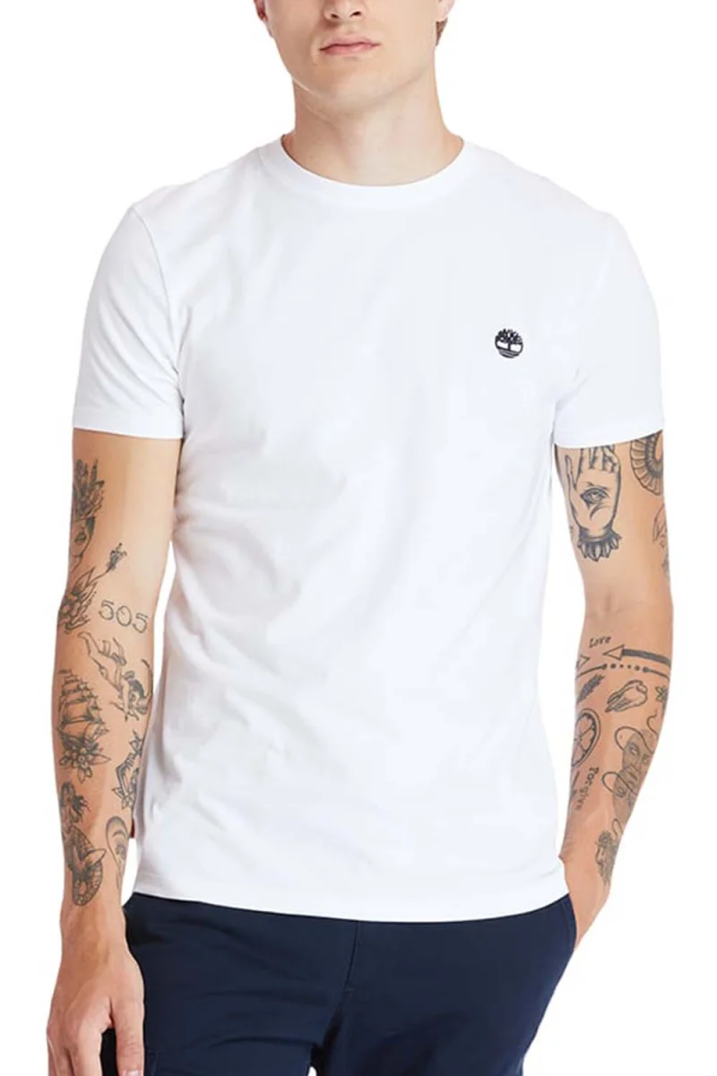 T-Shirt Dunstan River Short Sleeve TB0A2BPR1001 100 white — снимка 2