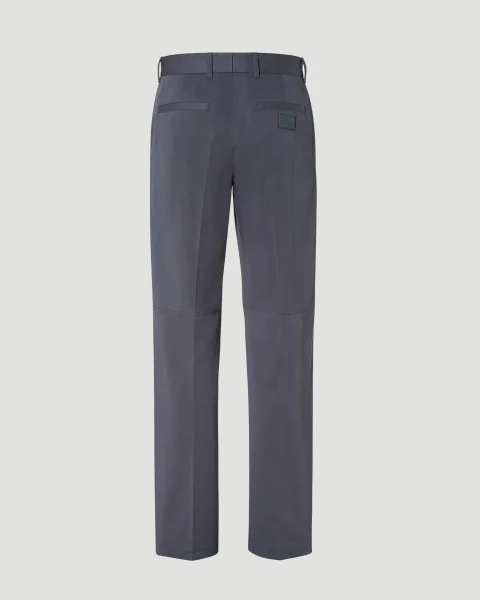 Blue Gabardine Pants — снимка 2