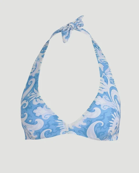 Two Piece Swimsuit in Blue — снимка 2