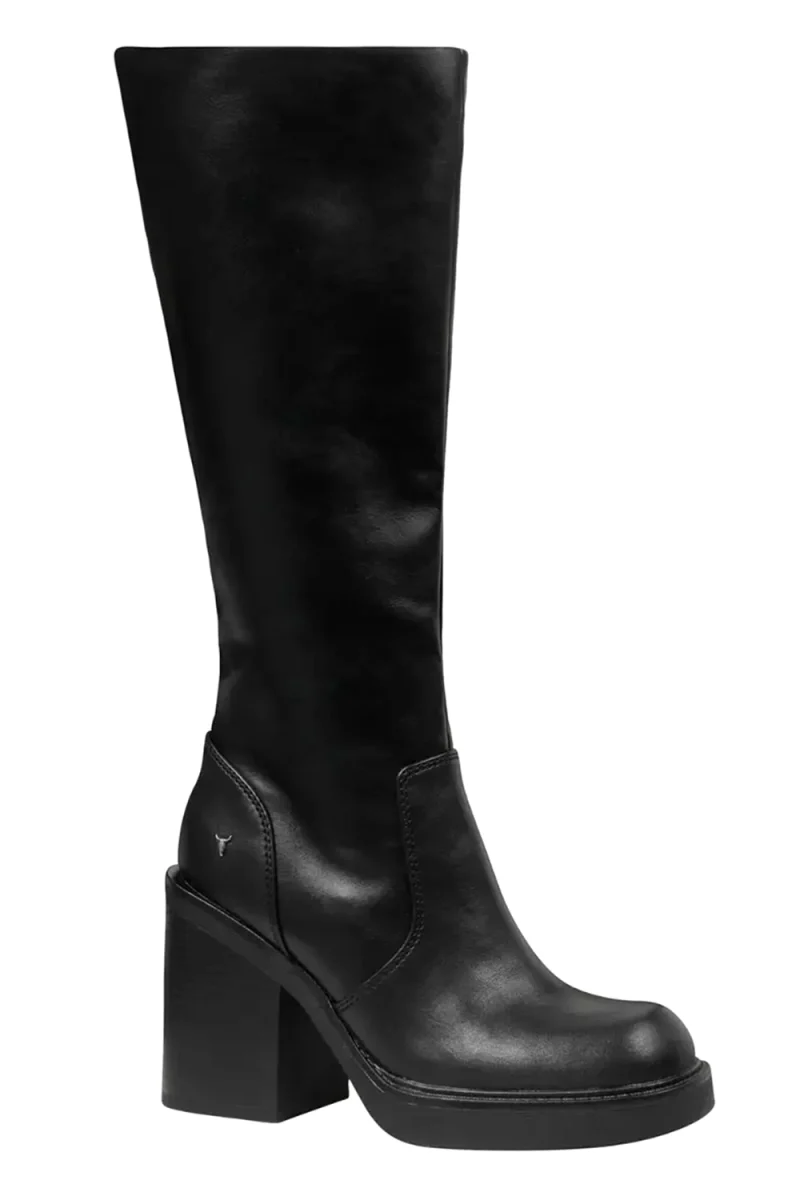 Ботуши Dimension 0112001047 black — снимка 2