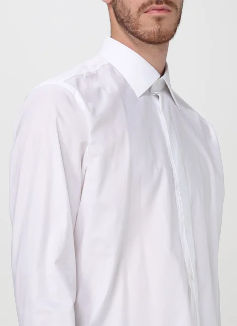 Класическа риза Brioni — снимка 5