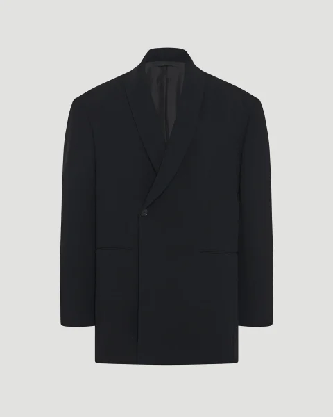 Diomede Jacket in Black