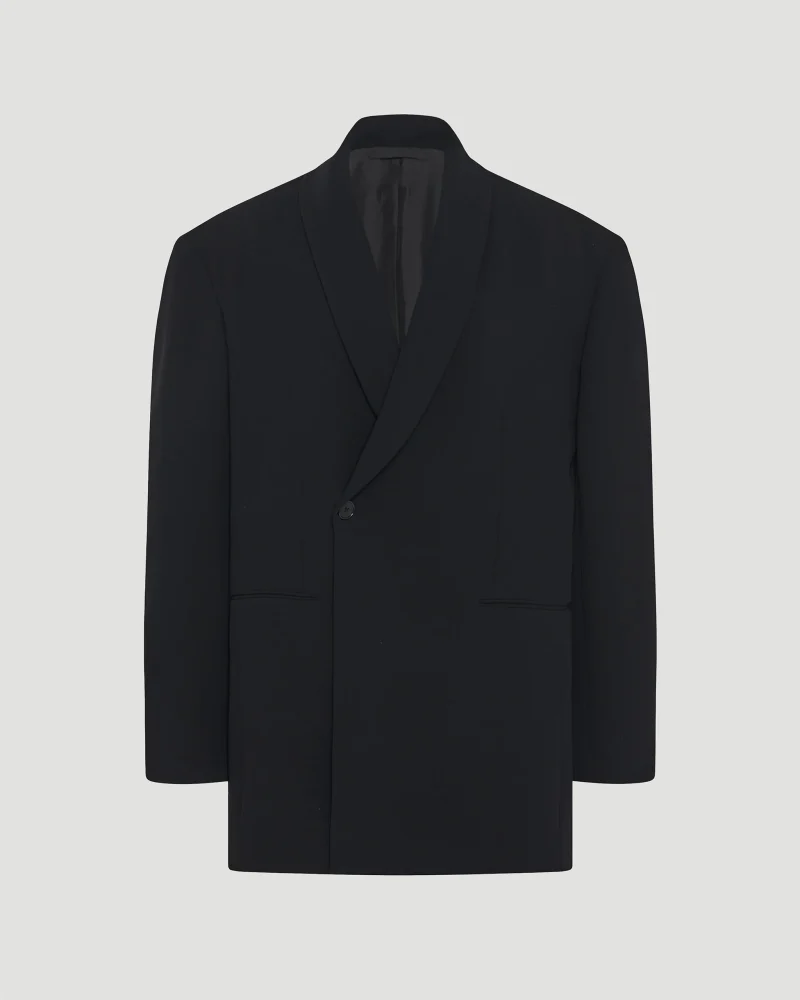 Diomede Jacket in Black