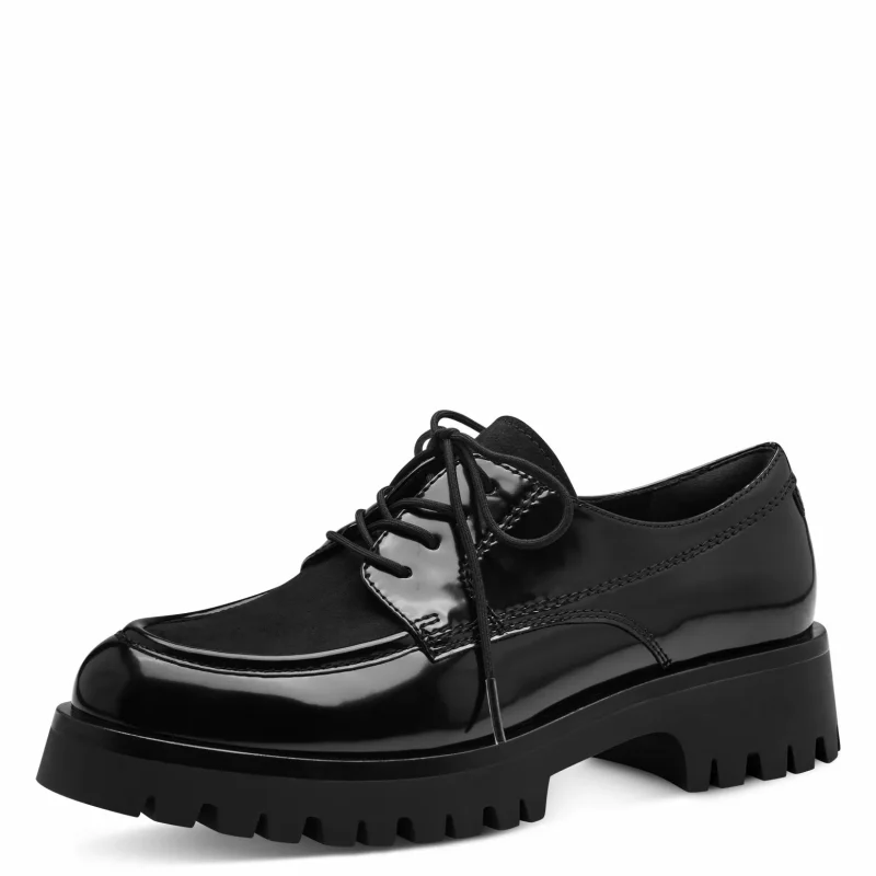 Дамски Ежедневни TAMARIS – 1-23790-43-001 BLACK — снимка 3