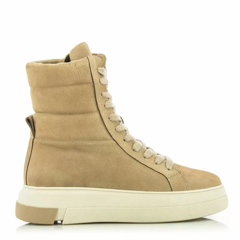 Дамски Спортни Боти CARLO FABIANI – 109425 NABUCK BEIGE