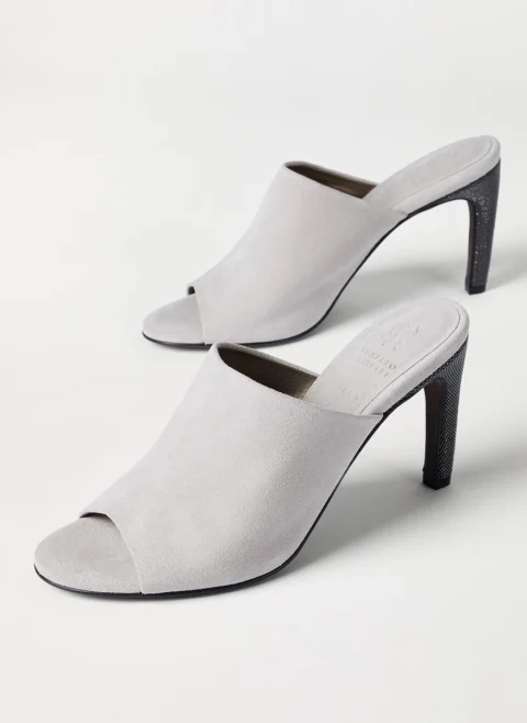 Чехли на ток Brunello Cucinelli — снимка 3