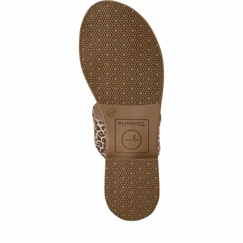 Дамски Равни Чехли TAMARIS – 1-27112-44-360 LEOPARD — снимка 6