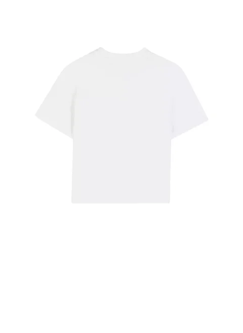 Тишърт с графичен принт Lanvin Kids — снимка 2