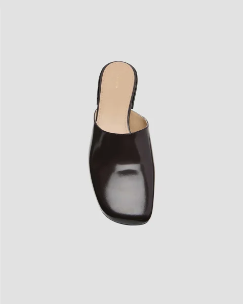Penelope Mule in Leather — снимка 3