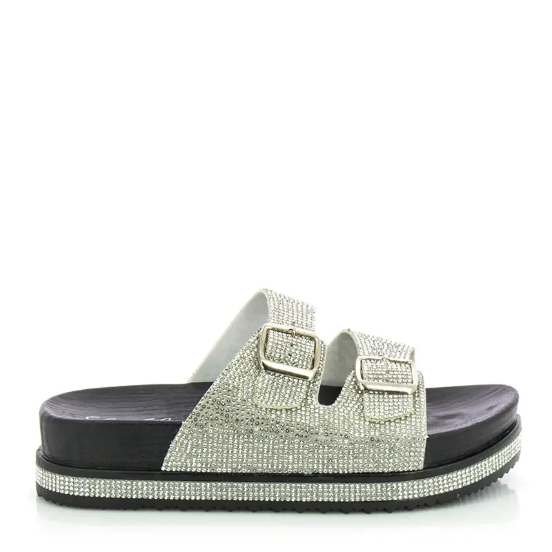 Дамски Плажни Чехли L&L MILANO – L-318 NERO