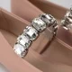 Дамски кожени балерини Casadei — снимка 5