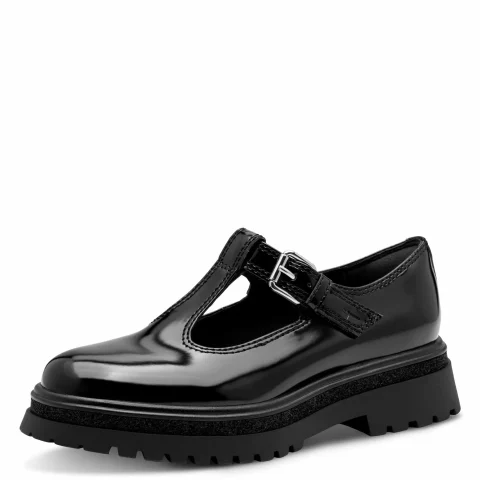 Дамски Ежедневни TAMARIS – 1-24324-45-001 BLACK — снимка 3