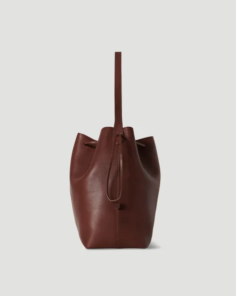 Belvedere Tote Bag in Coffee Brown — снимка 3