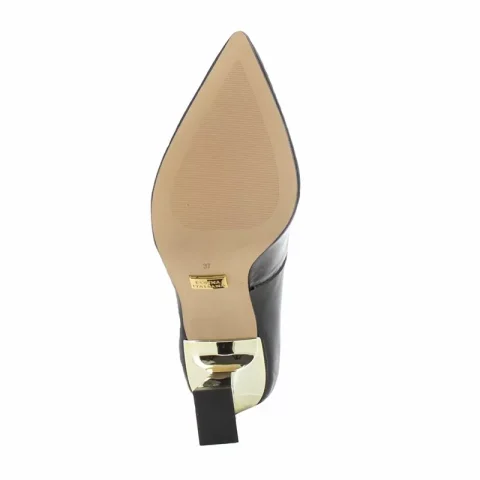 Токчета DONNA ITALIANA – 7800-404-870 CARRARA VZ SEDA BLACK — снимка 4
