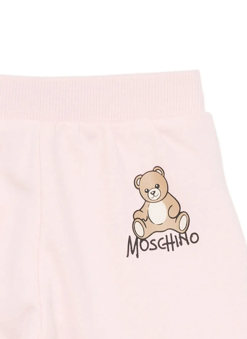 Спортен комплект с Teddy Bear' принт Moschino Kids — снимка 2