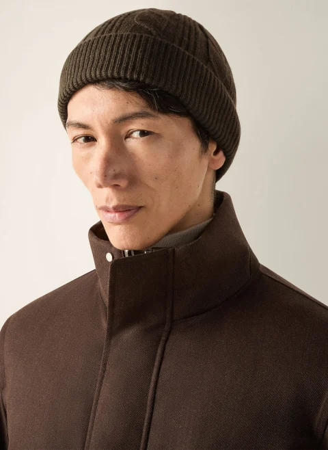 Шапка 'Oasi Cashmere' Zegna — снимка 4