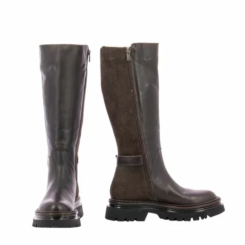 Офицерки CARLO FABIANI – 24667 BROWN — снимка 5