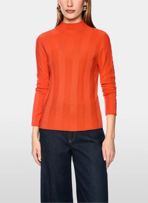 Фин пуловер Marc Cain Collections — снимка 7