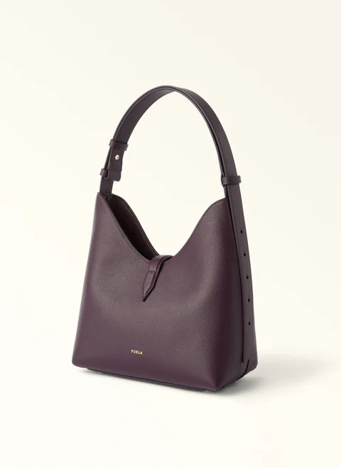 Мини чанта Furla Goccia Winter Bloom — снимка 2