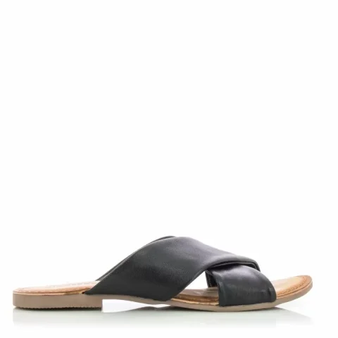 Дамски Равни Чехли GIOS EPPO – 73803-black