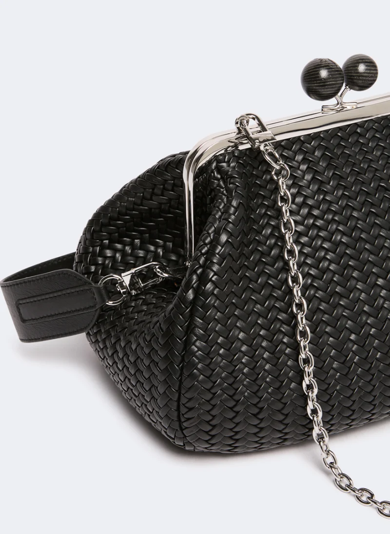 Плетена чанта Medium Pasticcino Weekend Max Mara Wkaere — снимка 4